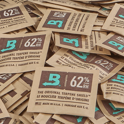 Boveda 8g Humidification Packets - 62% Case of 300