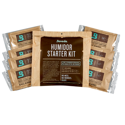 Boveda Humidor Starter Kit