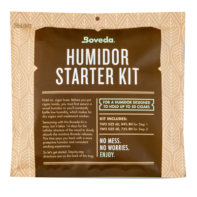 Boveda Humidor Starter Kit