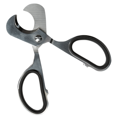 Rubberized Steel Cigar Scissors