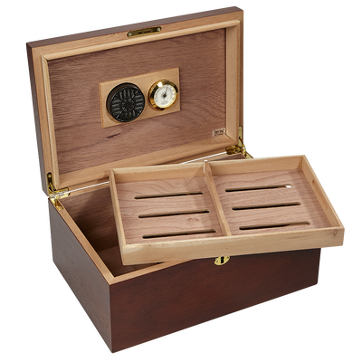 Bally Oak Humidor