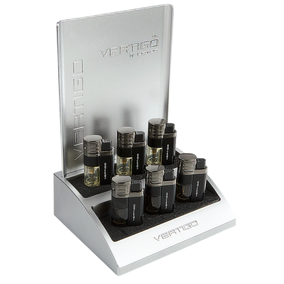 Vertigo Booster Quad Torch 12-Lighter Display