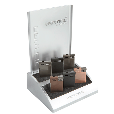 Vertigo Hammer Torch 12- Lighter Display