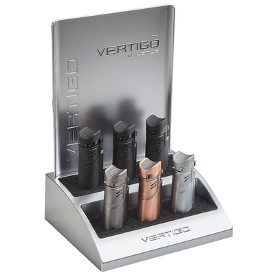 Vertigo Hercules Quad Torch Display