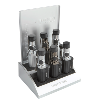 Vertigo Intimidator Quad Table 6-Lighter Display