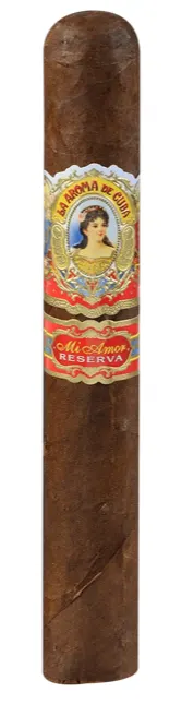 A cigar rolled at My Father Cigars