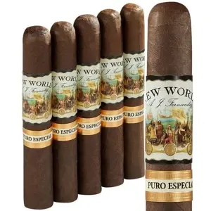 AJ Fernandez New World Puro Especial — Open box