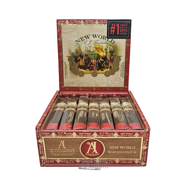 AJ Fernandez New World — Closed box