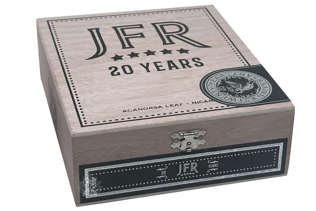 JFR 20 Years — Open box
