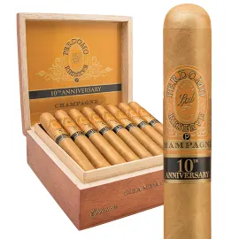 Perdomo Reserve 10th Anniversary Champagne — Closed box