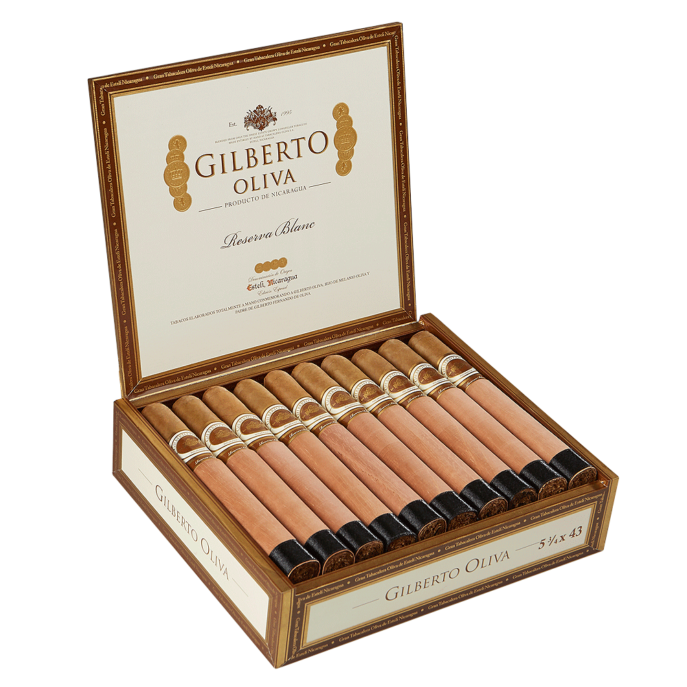 Gilberto Oliva cigar