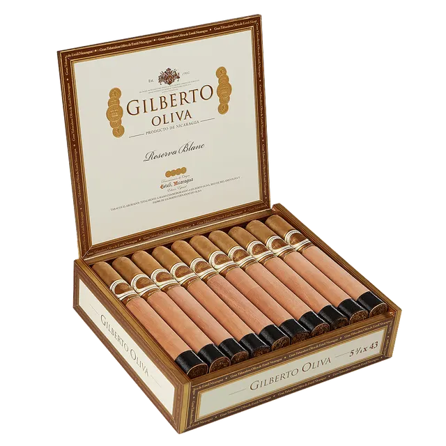 Gilberto Oliva Reserva Blanc — Closed box