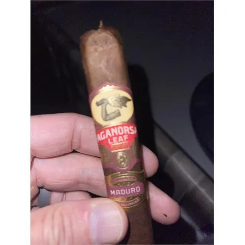 Aganorsa Leaf La Validacion Maduro cigars