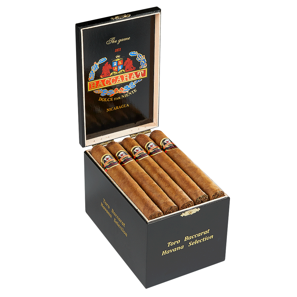 Baccarat cigar photograph 1