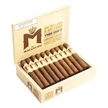 Macanudo M Vanilla Bourbon — Open box