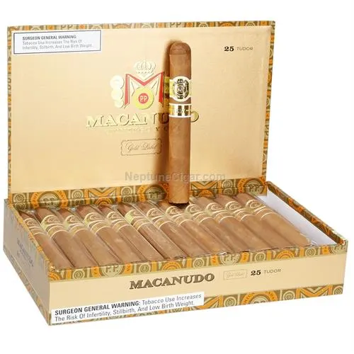 Macanudo Gold — Open box